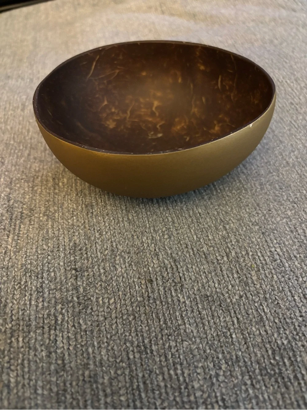 Brown Coconut Shell Bowl - Home Dining